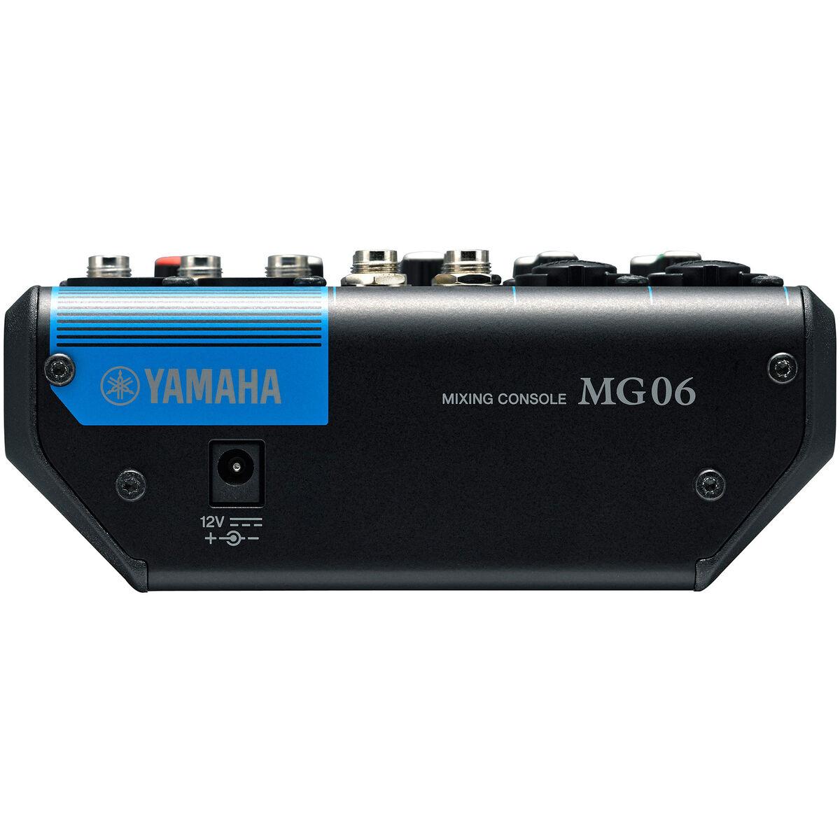 Yamaha MG06 6-Channel Mixer